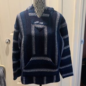 Ron Jon Baja Joe Beach Hoodie EUC